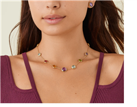 Necklace Marco Bicego Woman Jaipur in Yellow Gold Pietre dure CB2710-MIX01 - CB2710-MIX01